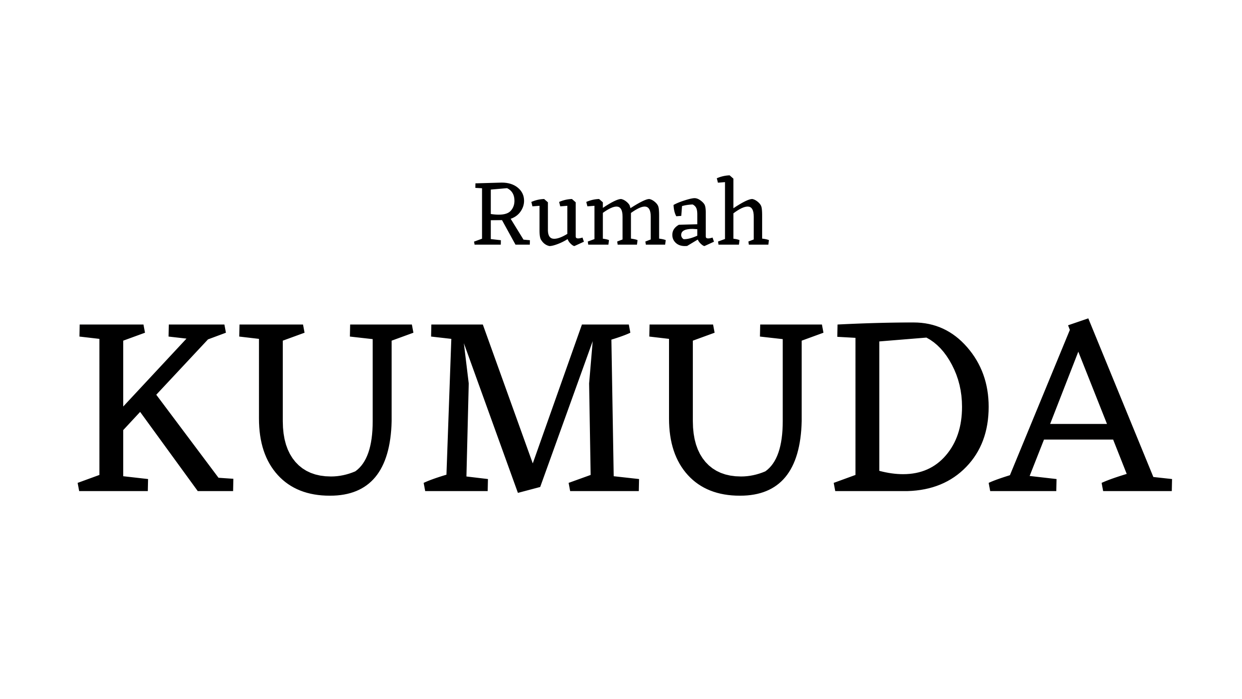 Rumah KUMUDA